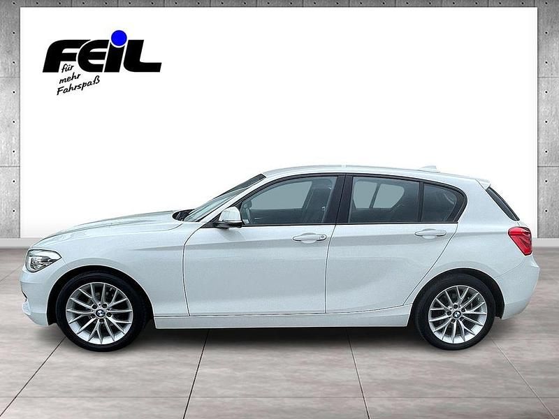 Gebraucht BMW 116 Advantage 116 PS (85 kW) 2019 Alpinweiss iii Kleinwagen