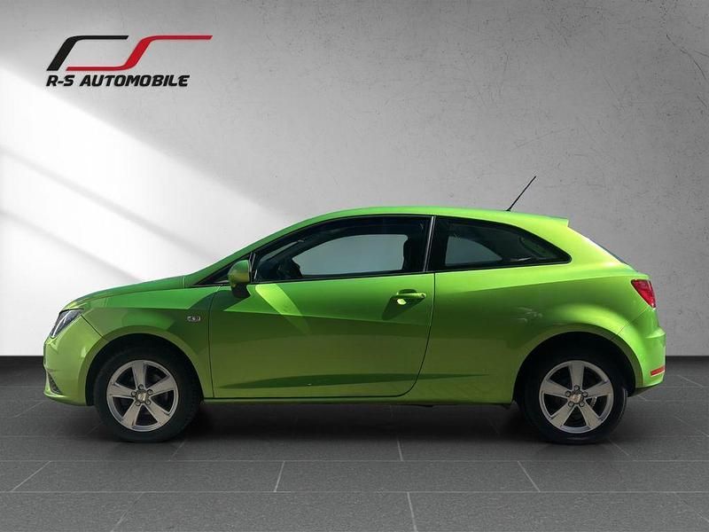 Gebraucht Seat Ibiza SC 75 PS (55 kW) 2016 Grün Kleinwagen