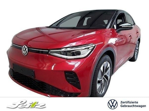 Rot Gebraucht 2025 VW ID.5 GTX SUV | 42.948 € (Superpreis) - Bild 1/3