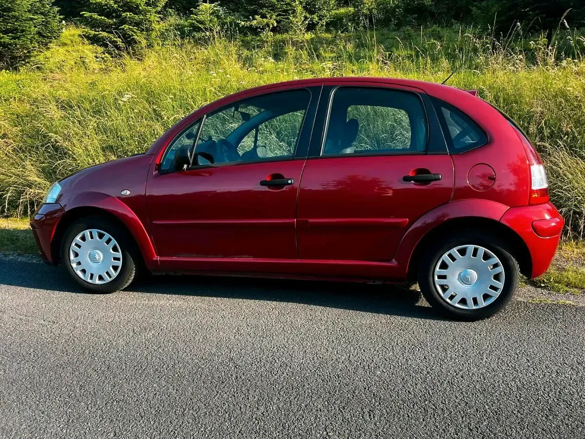 Gebraucht Citroën C3 Tonic 73 PS (53 kW) 2009 Rot Kleinwagen