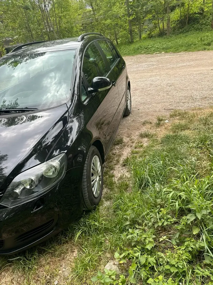 Gebraucht VW Golf VI 110 PS (80 kW) 2009 Schwarz Kleinwagen