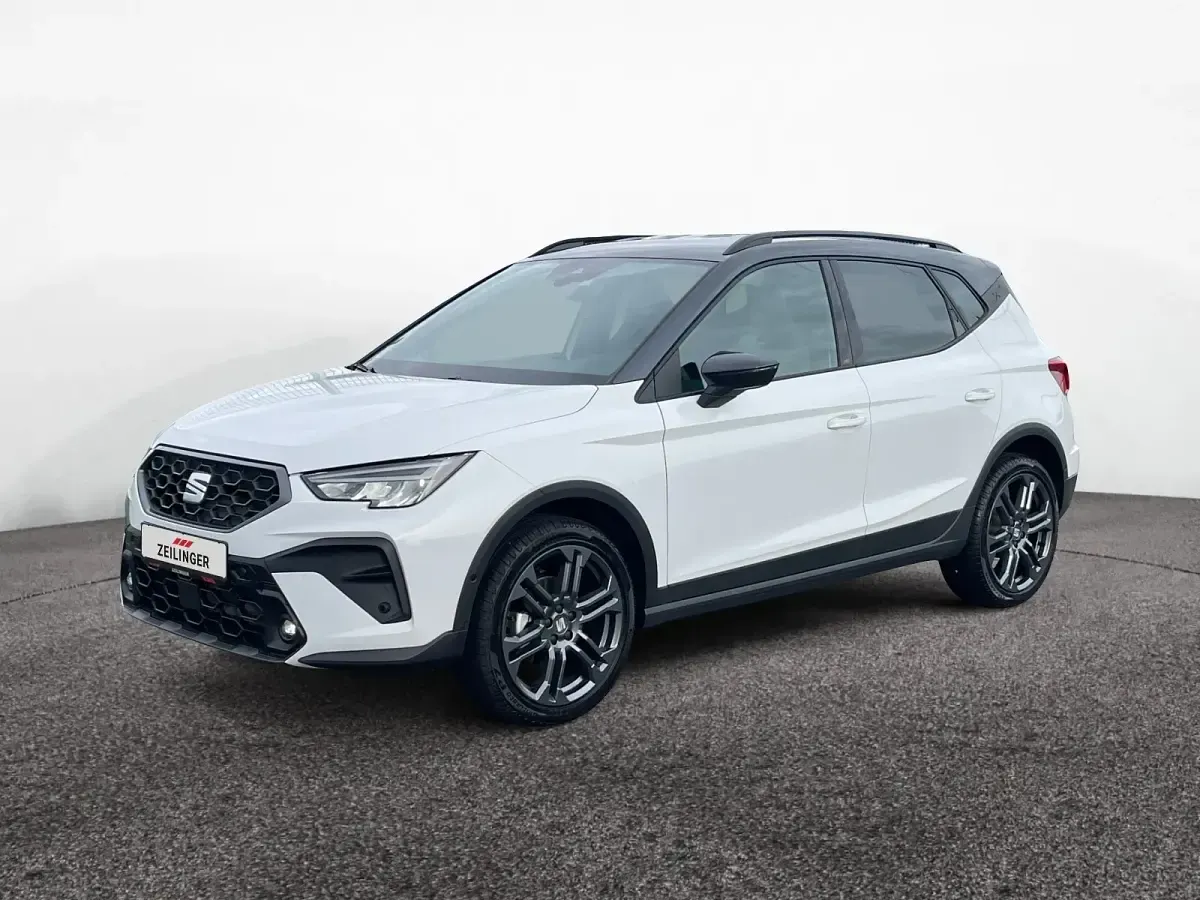 Gebraucht Seat Arona FR 116 PS (85 kW) 2026 Weiß SUV