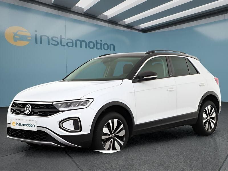 Weiß Gebraucht 2024 VW T-Roc SUV | 24.999 € (Fairer Preis) - Bild 1/4