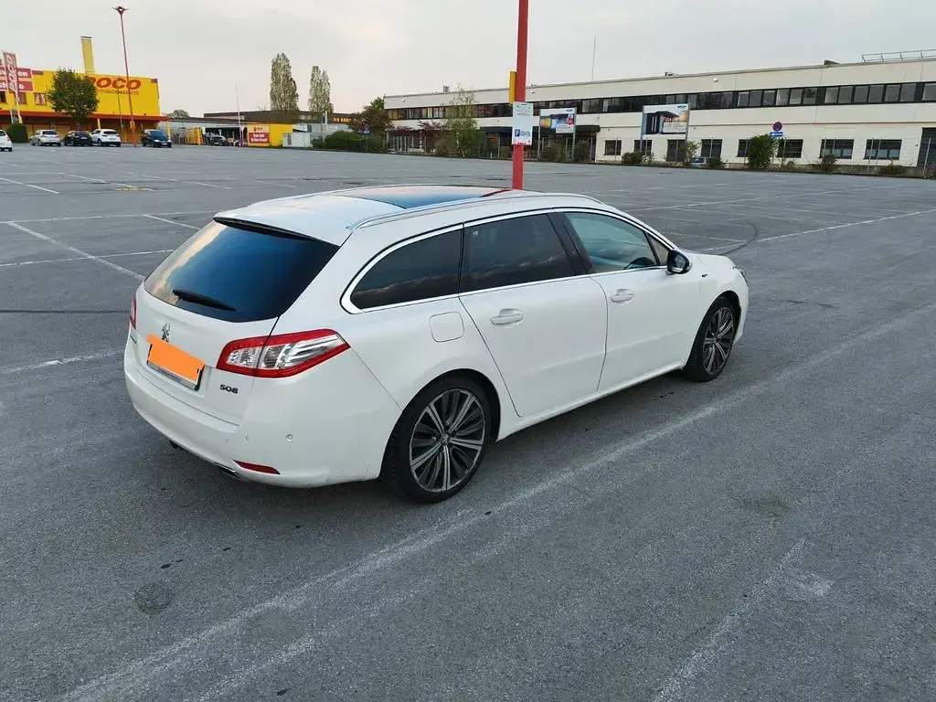 Gebraucht Peugeot 508 SW GT 204 PS (150 kW) 2015 Kombi