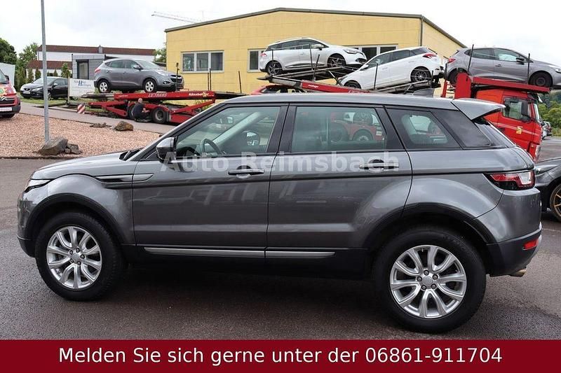 Gebraucht Land Rover Range Rover evoque 150 PS (110 kW) 2019 Grau SUV