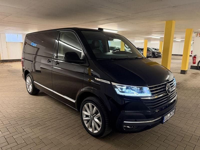 Gebraucht VW Multivan Generation Six 204 PS (150 kW) 2022 Schwarz Van