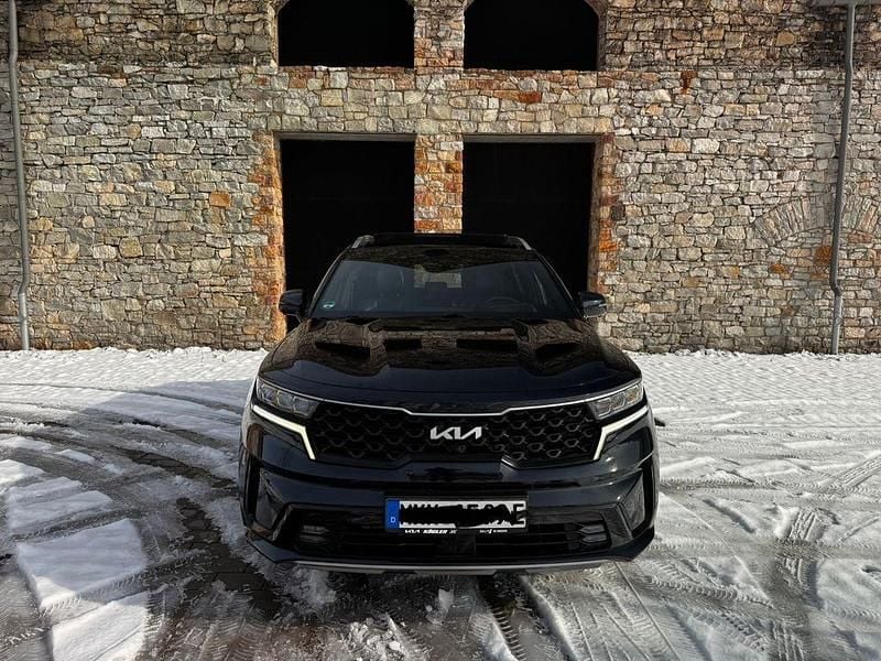 Gebraucht Kia Sorento 265 PS (194 kW) 2022 Blau SUV