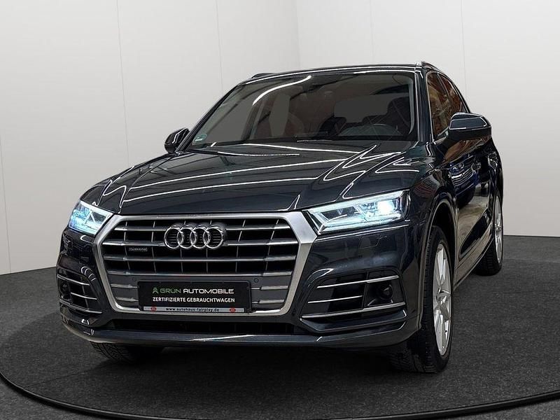 Usata Audi Q5 Design 252 CV (185 kW) 2017 Grigio SUV