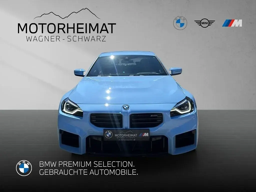 Gebraucht BMW M2 Performance 480 PS (353 kW) 2025 Blau Coupé