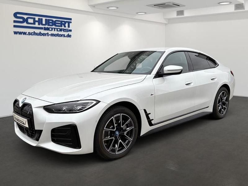 Gebraucht BMW i4 M Sport 210 kW (286 PS) 2023 Mineralweiss metallic Limousine