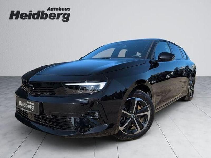 Gebraucht Opel Astra 131 PS (96 kW) 2024 Schwarz Kombi