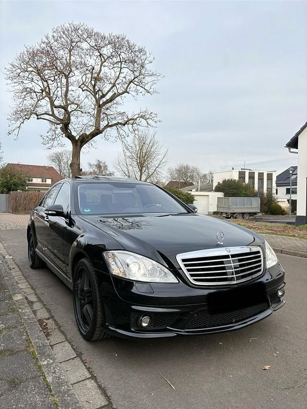 Schwarz Gebraucht 2007 Mercedes S500 AMG Limousine | 10.900 € (Superpreis) - Bild 1/4