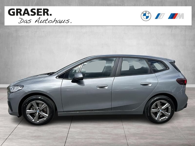 Gebraucht BMW 220 Active Tourer Efficient Dynamics 170 PS (125 kW) 2023 Grau Van / Kleinbus