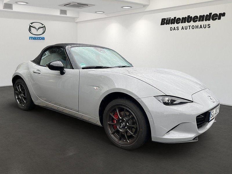 Gebraucht Mazda MX5 Homura-Line 132 PS (97 kW) 2025 Grau Cabrio