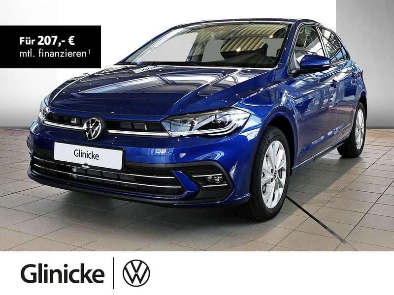 Reef blue metallic Gebraucht 2025 VW Polo Style Limousine | 23.650 € (Fairer Preis) - Bild 1/1