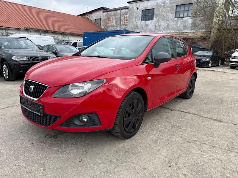 Usata Seat Ibiza Reference 69 CV (50 kW) 2009 Rosso Berlina
