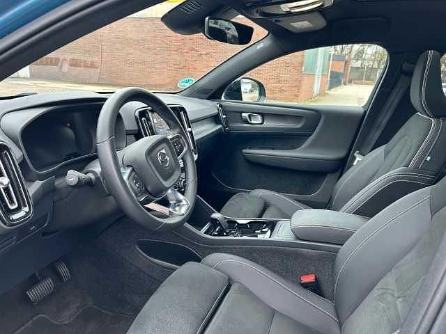 Gebraucht Volvo C40 Plus 169 kW (231 PS) 2023 Blau SUV