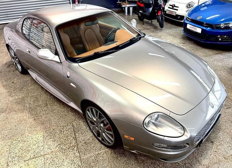 Gebraucht Maserati GranSport 401 PS (294 kW) 2006 Grigio nuvolari Coupé