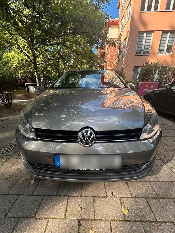 Grau Gebraucht 2014 VW Golf VII Limousine | 6.500 € (Superpreis) - Bild 1/4