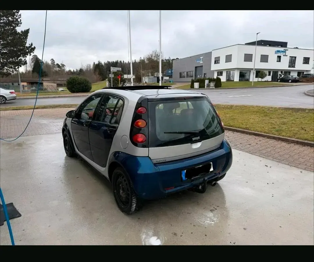 Gebraucht Smart ForFour 68 PS (50 kW) 2006 Blau Kleinwagen