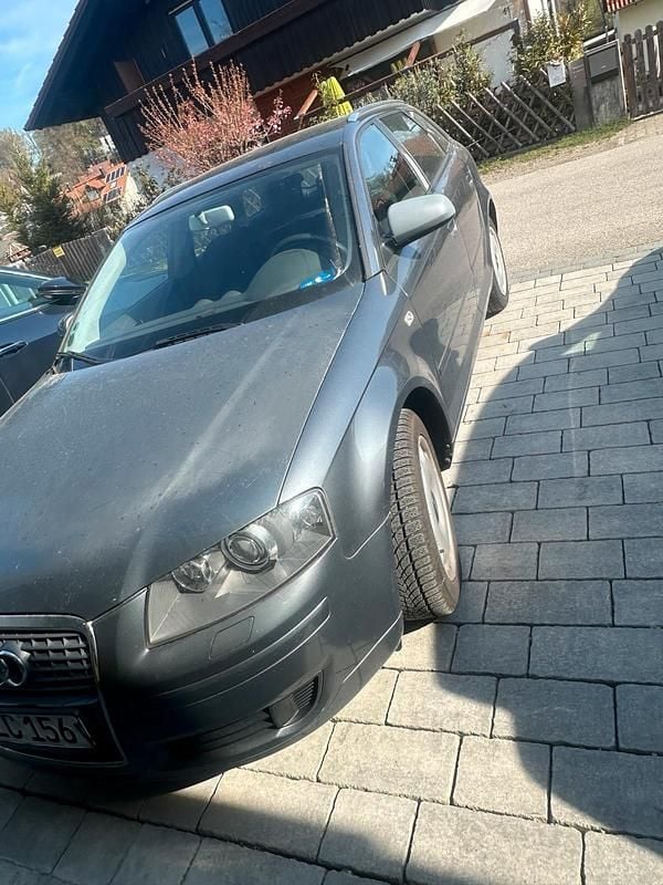 Usata Audi A3 103 CV (75 kW) 2008 Grigio Utilitaria