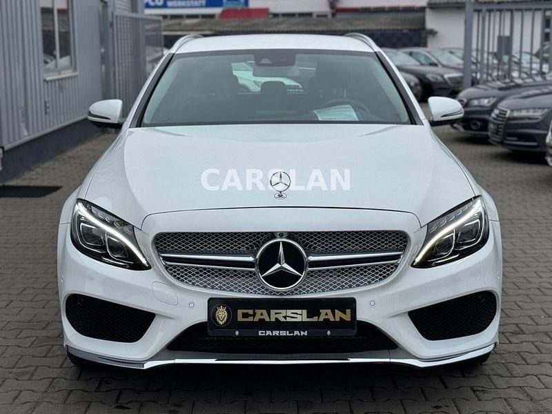 Gebraucht Mercedes C180 Exclusive 156 PS (114 kW) 2016 Weiß Limousine