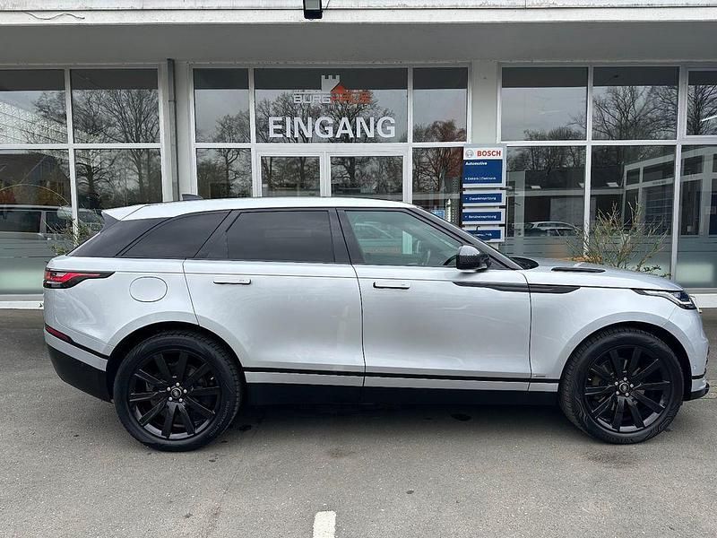 Gebraucht Land Rover Range Rover Velar SE Dynamic 300 PS (220 kW) 2021 Silber SUV