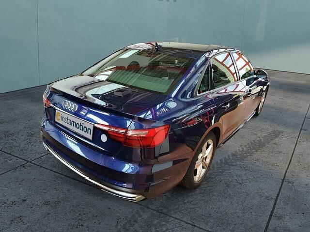 Gebraucht Audi A4 Advanced 163 PS (119 kW) 2021 Blau Limousine
