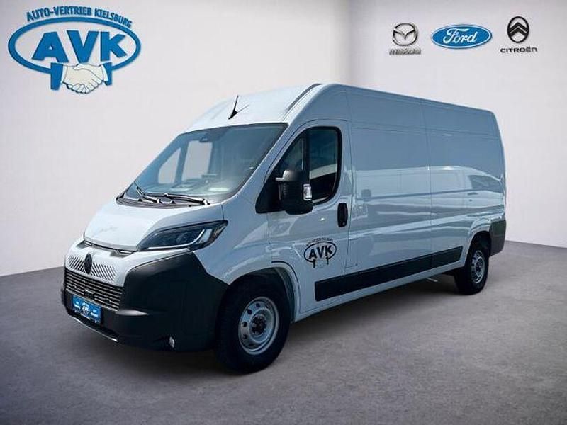Gebraucht Citroën Jumper 140 PS (102 kW) 2025 Lackierung weiss icy/typ ausse Van / Kleinbus