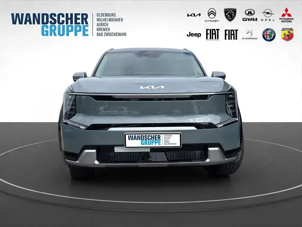 Neu Kia EV9 Earth 283 kW (385 PS) 2026 Grüngrau SUV
