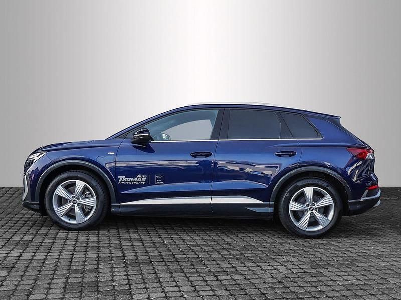 Gebraucht Audi Q4 e-tron S-Line 219 kW (299 PS) 2021 Blau SUV