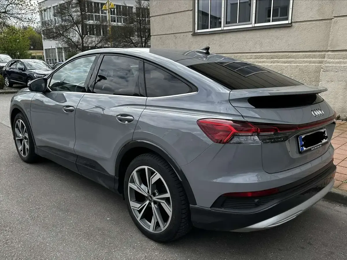 Gebraucht Audi Q4 Sportback e-tron 125 kW (170 PS) 2022 SUV