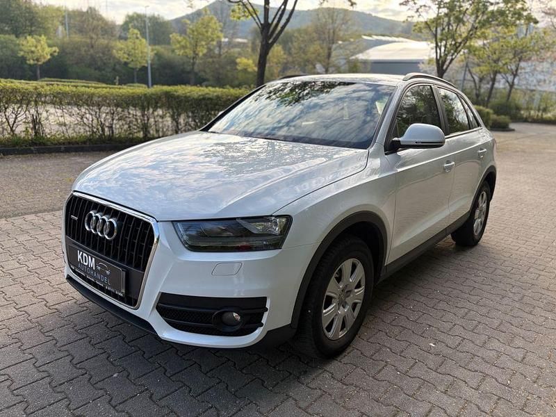 Usata Audi Q3 170 CV (125 kW) 2012 Bianco SUV