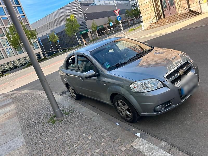 Second-hand Chevrolet Aveo 93 CP (68 kW) 2009 Gri Berlinǎ