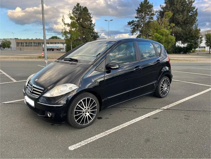 Schwarz Gebraucht 2005 Mercedes A200 Van / Kleinbus | 3.700 € (Guter Preis) - Bild 1/4