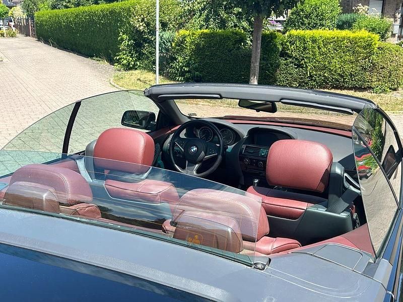 Brugt BMW 645 Cabriolet Performance 333 HK (244 kW) 2004 Sort Cabriolet