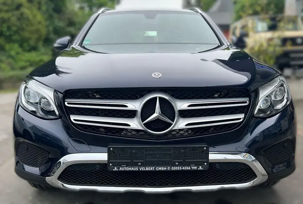 Gebraucht Mercedes GLC220 170 PS (125 kW) 2019 Blau SUV