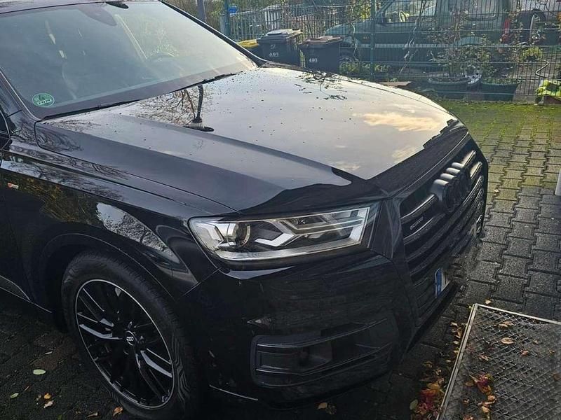 Gebraucht Audi Q7 Black Edition 286 PS (210 kW) 2018 Schwarz SUV