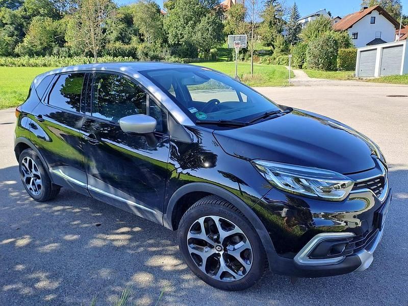 Occasion Renault Captur Crossborder 118 ch (86 kW) 2017 Noir SUV