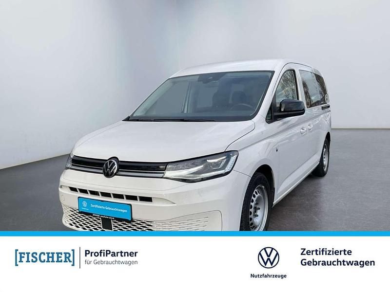 Candyweiss Gebraucht 2022 VW Caddy Life Van / Kleinbus | 19.977 € (Guter Preis) - Bild 1/4