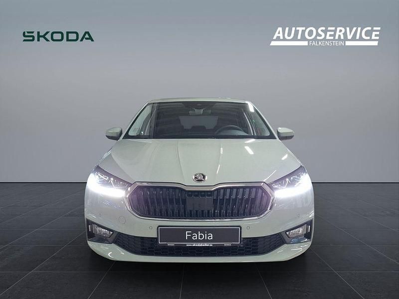 Neu Skoda Fabia 116 PS (85 kW) 2026 Grün Kleinwagen