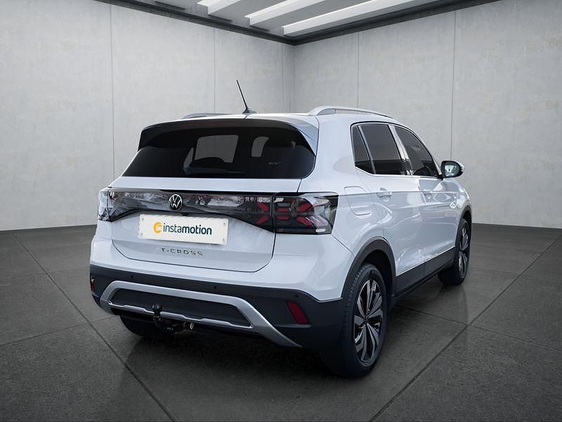 Gebraucht VW T-Cross 116 PS (85 kW) 2025 Weiß SUV
