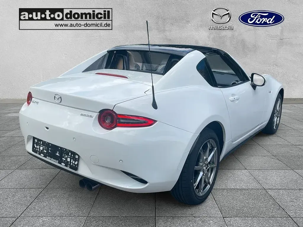 Neu Mazda MX5 Kazari 132 PS (97 kW) 2026 Weiß Cabrio