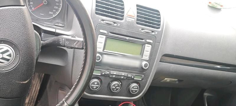 Gebraucht VW Golf V GT 170 PS (125 kW) 2007 Schwarz Limousine