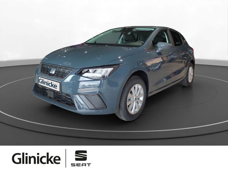 Fjordblau Neu 2025 Seat Ibiza Style Limousine | 22.790 € (Guter Preis) - Bild 1/4