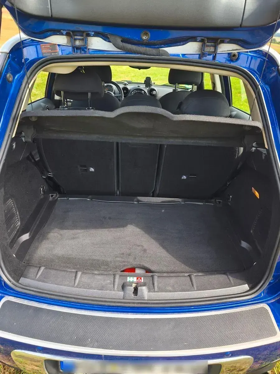 Gebraucht Mini Cooper 122 PS (89 kW) 2015 Blau Kleinwagen