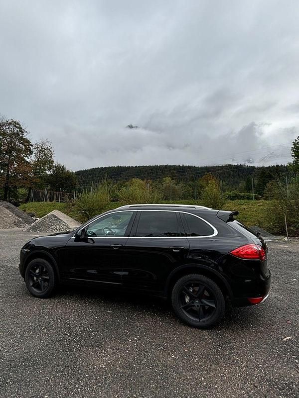Gebraucht Porsche Cayenne S 400 PS (294 kW) 2014 Schwarz SUV