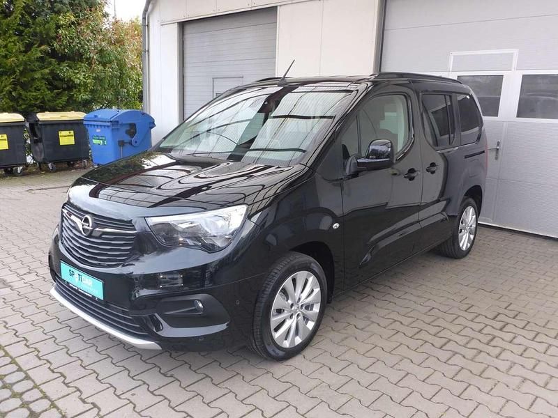 Neu Opel Combo-e Life Ultimate 100 kW (136 PS) 2025 Karbon schwarz Van / Kleinbus