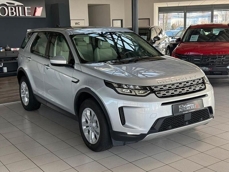 Gebraucht Land Rover Discovery Sport 163 PS (119 kW) 2022 Grau SUV