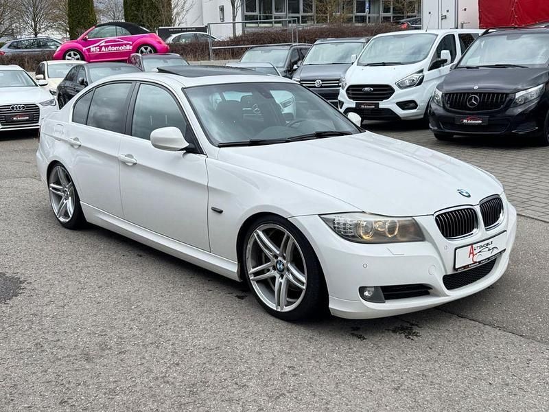 Usata BMW 325 Performance 204 CV (150 kW) 2011 Bianco Berlina